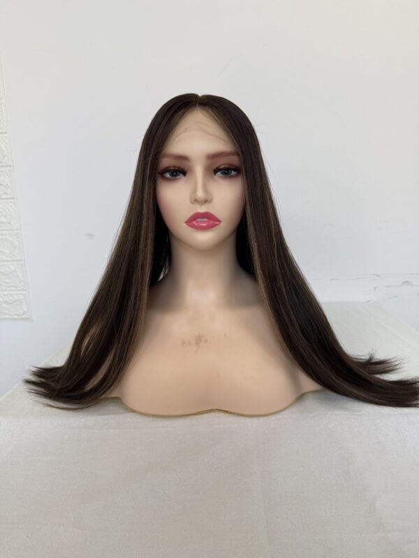 #4/8 Brown wig 20inch