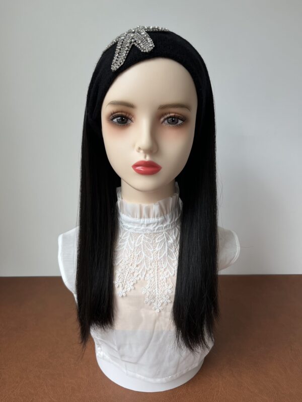 #2 Black Super small layer 20inch