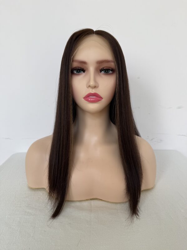 #5 uniform length wig 16inch