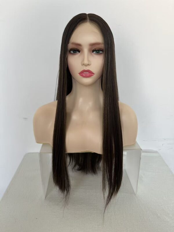 #4/8 brown high light small layer wig 26inch