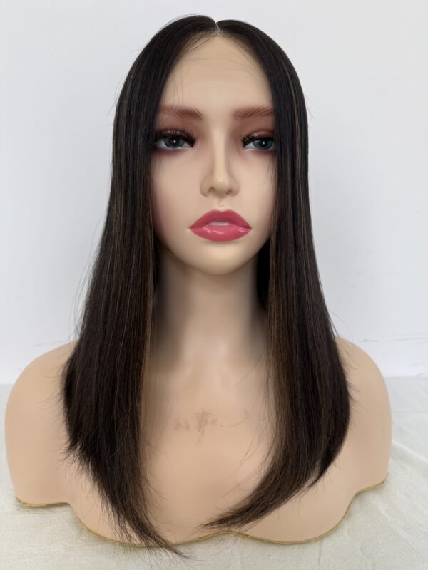 #2/8 Black-high light wig 14inch