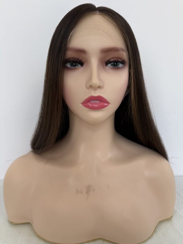 #4/8 Brown wig 14inch