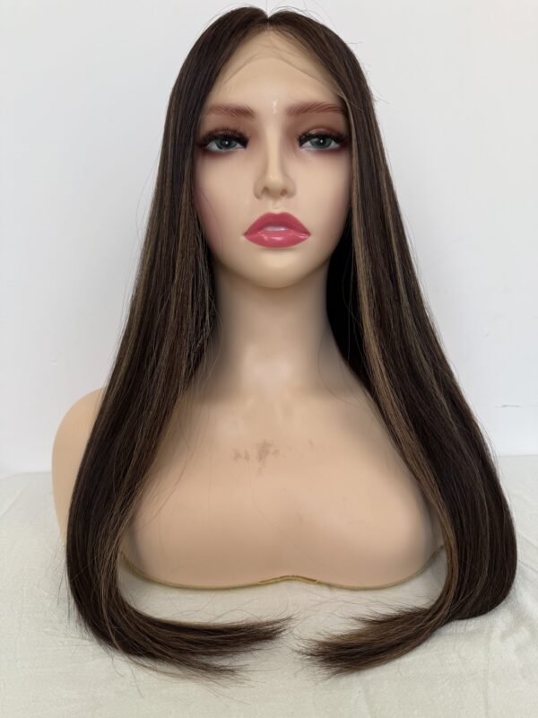 #4/8 Brown wig 20inch