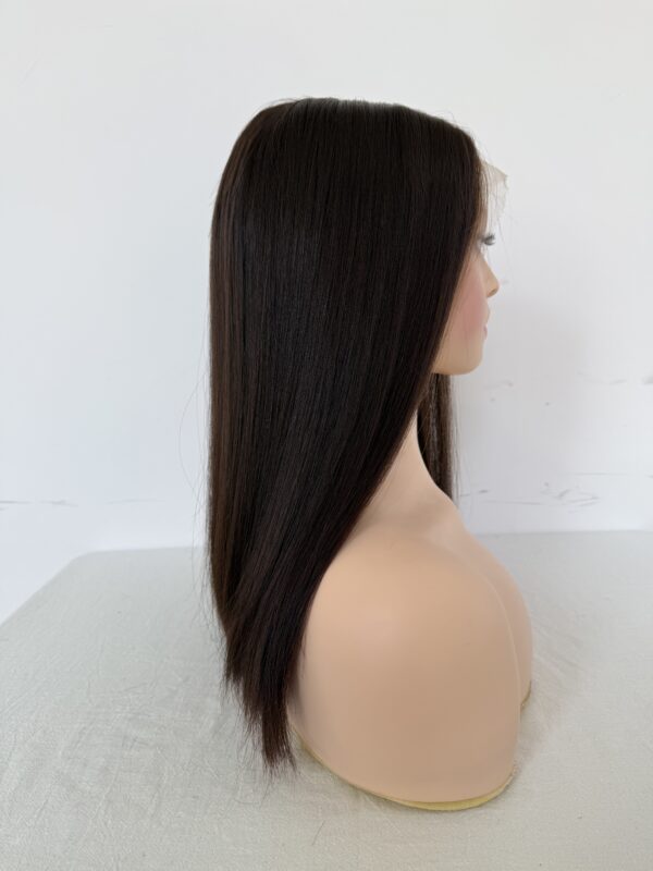 #5 uniform length wig 16inch