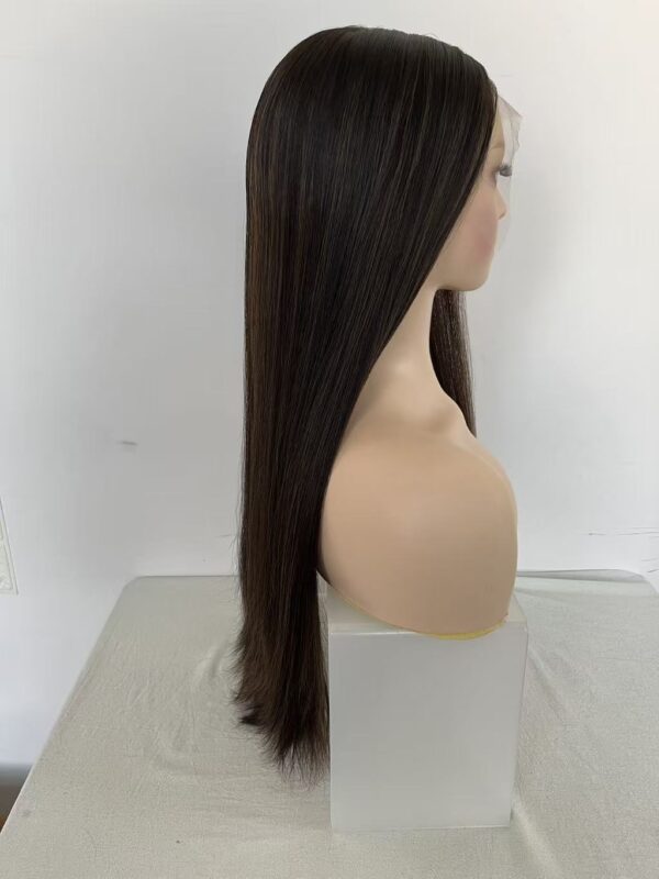 #4/8 brown high light small layer wig 26inch