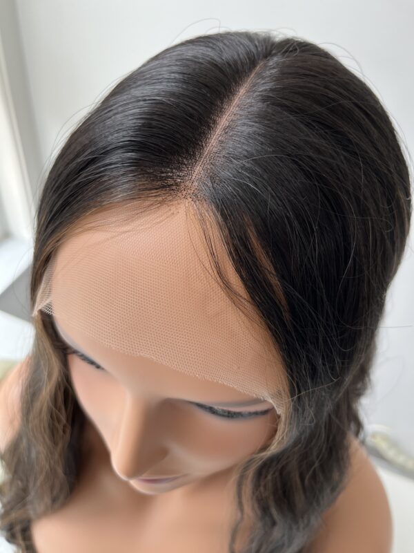 #2/8 Black-high light wave wig 20inch