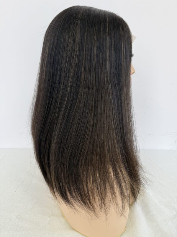 #2/8 Black-high light wig 14inch