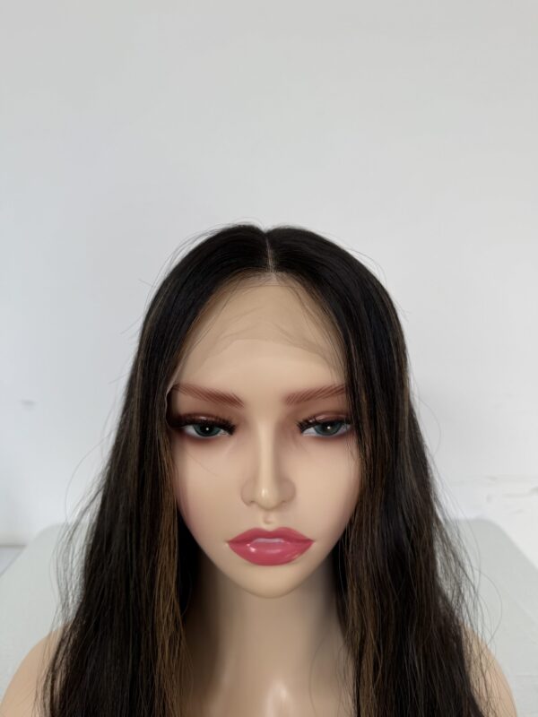 #2/8 Black-high light wave wig 20inch