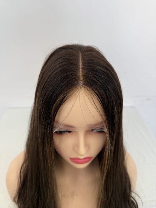 #4/8 Brown-high light wave wig 22inch