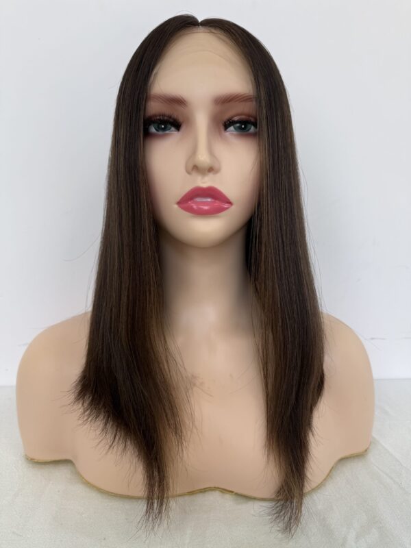 #4/8 Brown wig 14inch
