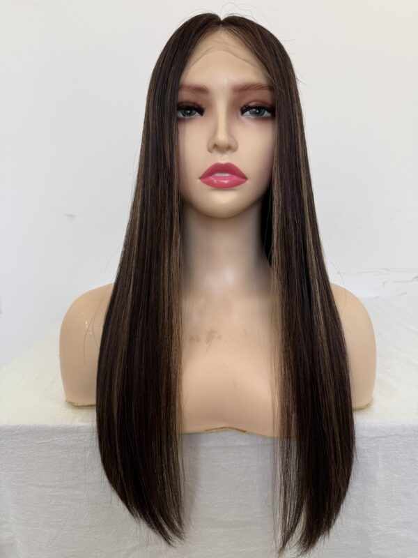 #4/8 Brown wig 20inch
