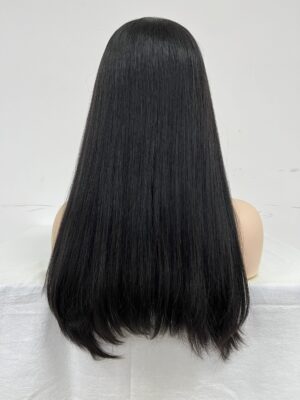#2 Black uniform length/onelength wig 20inch