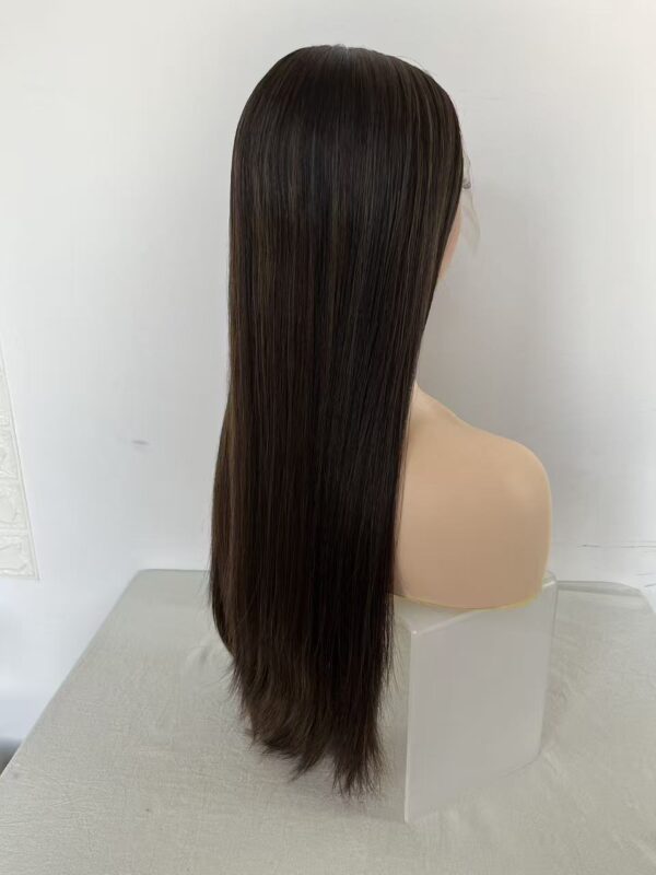 #4/8 brown high light small layer wig 26inch