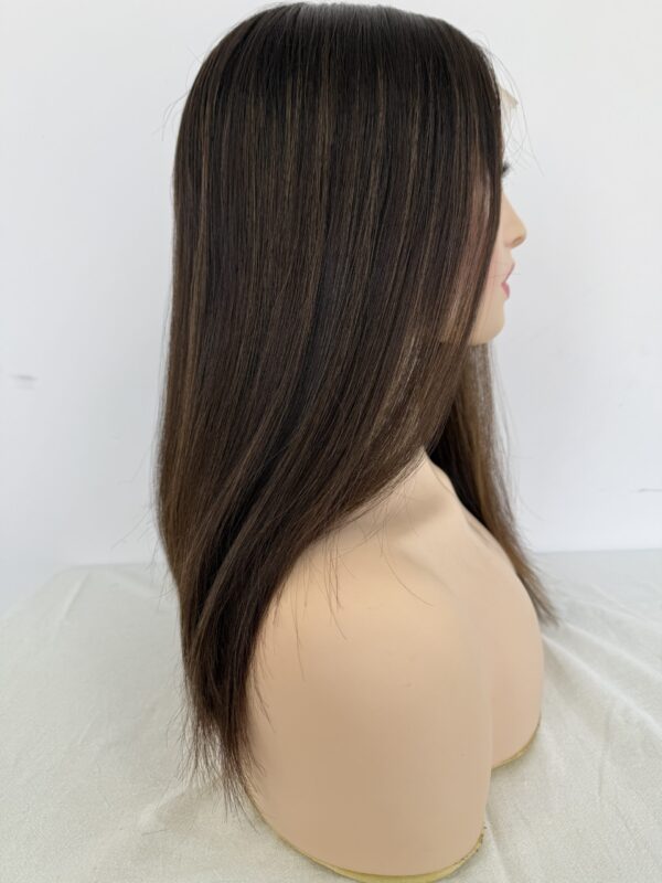 #4/8 Brown wig 14inch