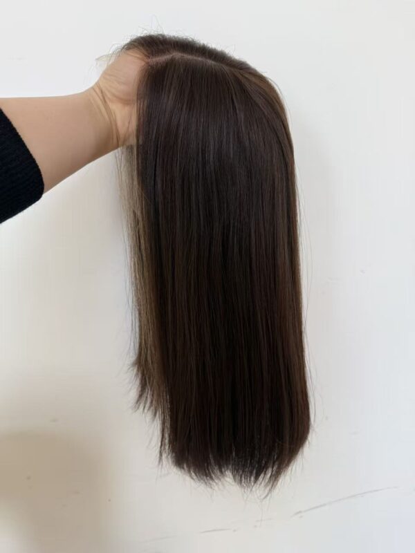 #5 uniform length wig 16inch
