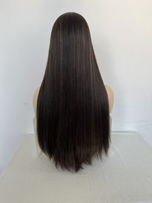#4/8 brown high light small layer wig 26inch