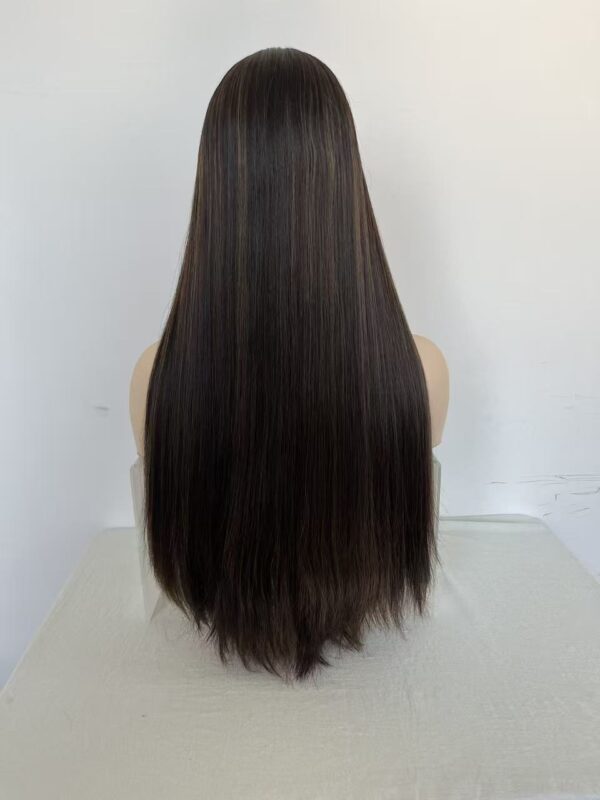 #4/8 brown high light small layer wig 26inch