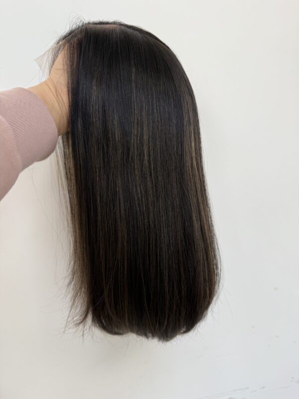 #2/8 Black-high light wig 14inch