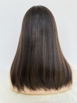 #4/8 Brown wig 14inch