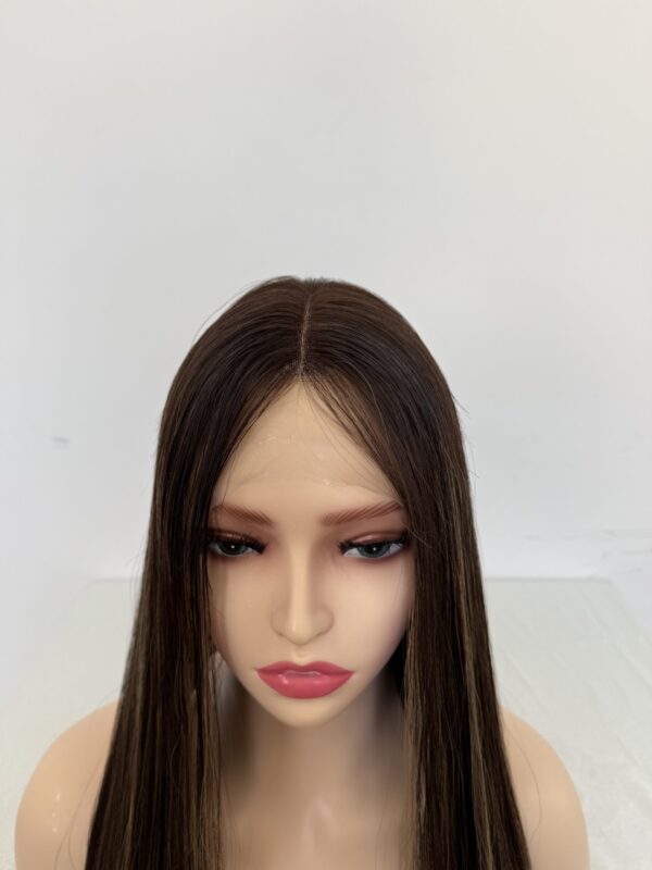 #4/8 Brown wig 20inch