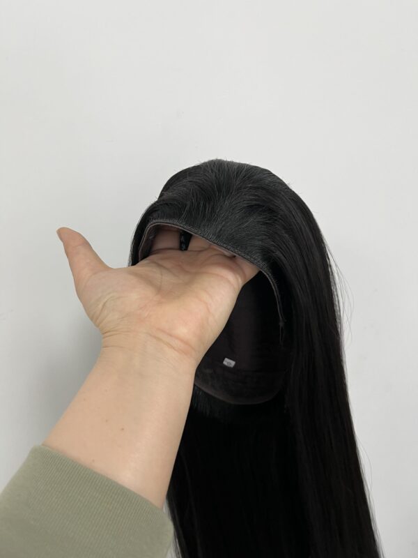 #2 Black uniform length/onelength wig 20inch
