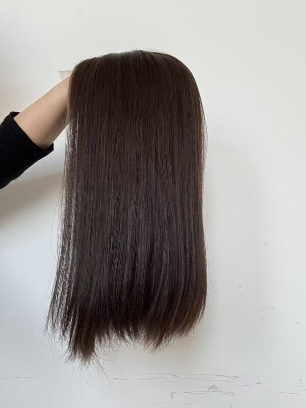 #5 uniform length wig 16inch