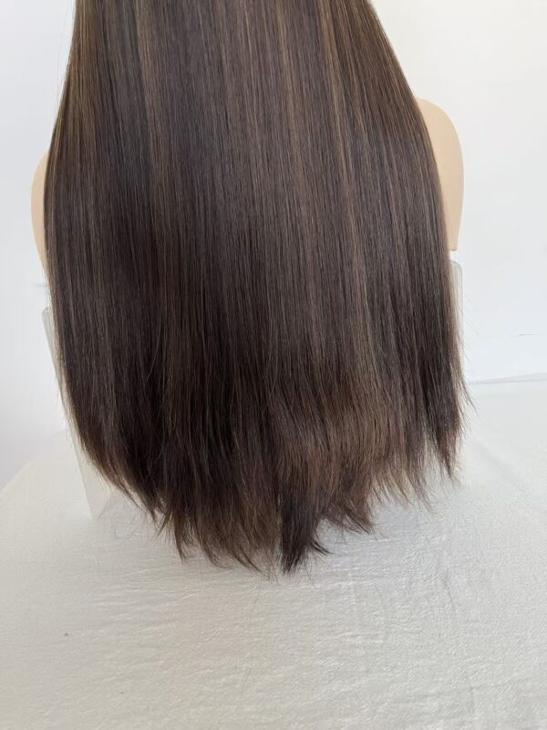 #4/8 brown high light small layer wig 26inch