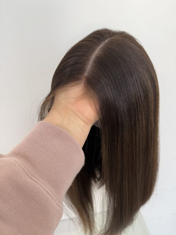 #4/8 Brown wig 14inch