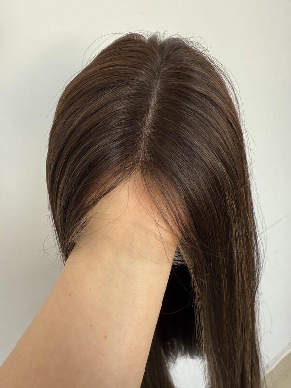 #4/8 Brown wig 20inch