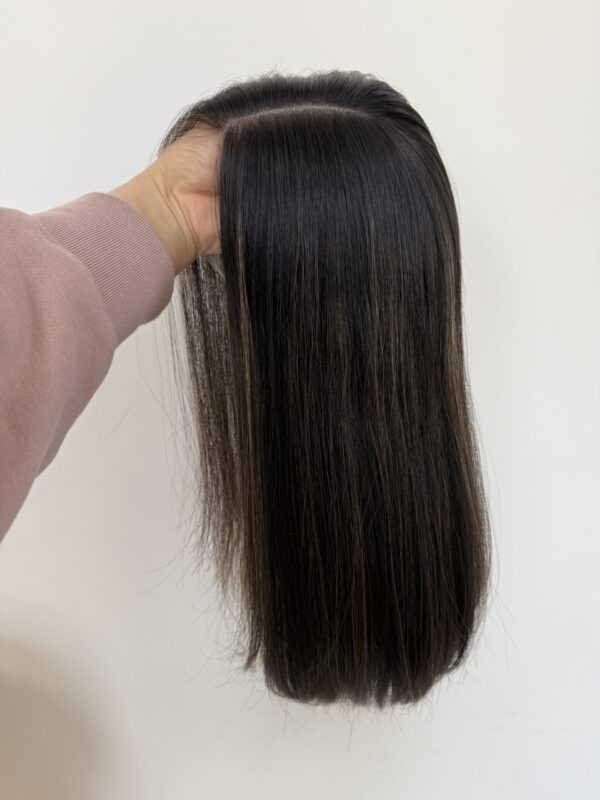 #2/8 Black-high light wig 14inch