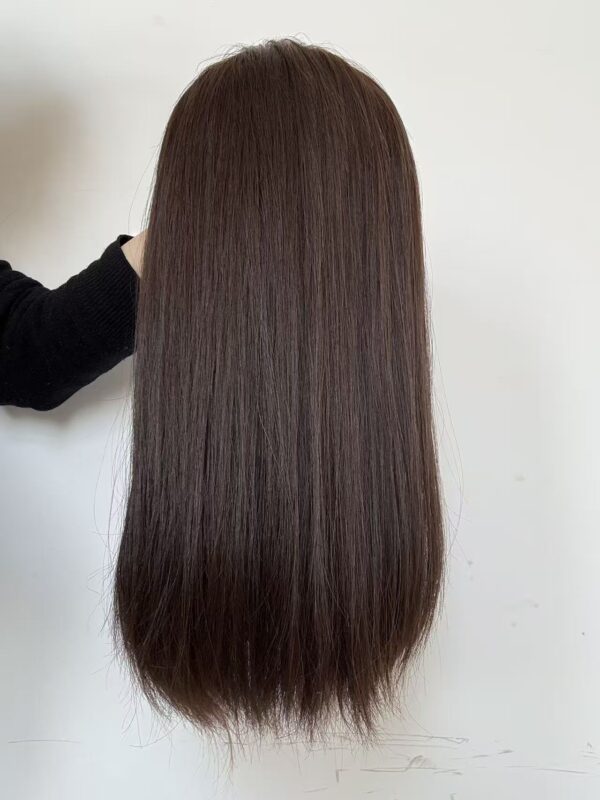 #5 uniform length wig 16inch