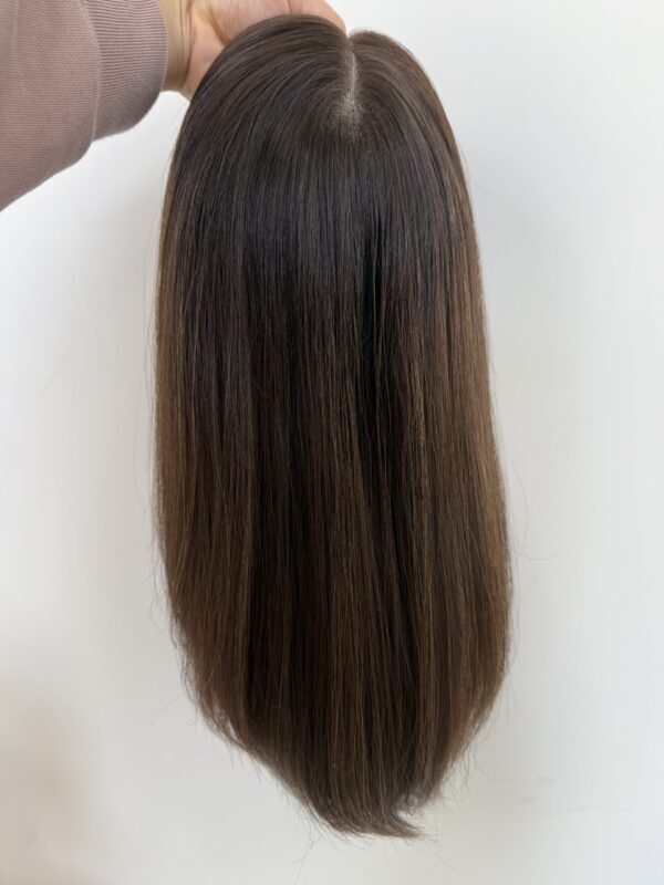 #4/8 Brown wig 14inch
