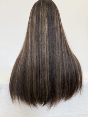#4/8 Brown wig 20inch