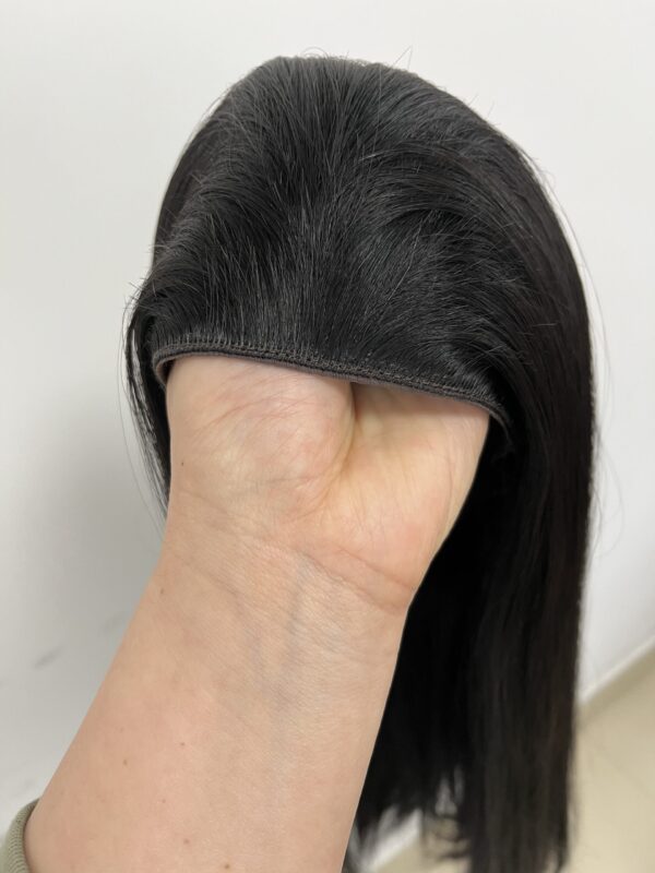 #2 Black uniform length/onelength wig 20inch