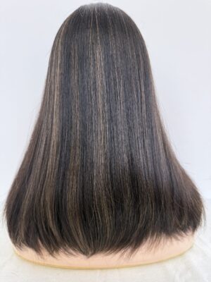 #2/8 Black-high light wig 14inch