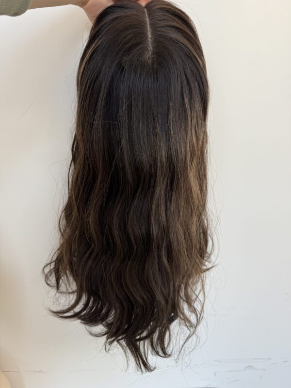 #4/8 Brown-high light wave wig 16inch