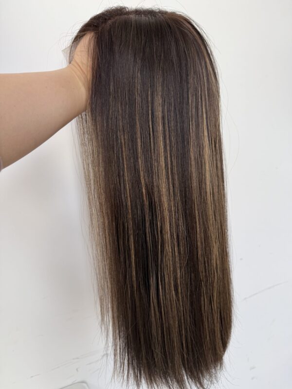 #4/8 Brown wig 20inch