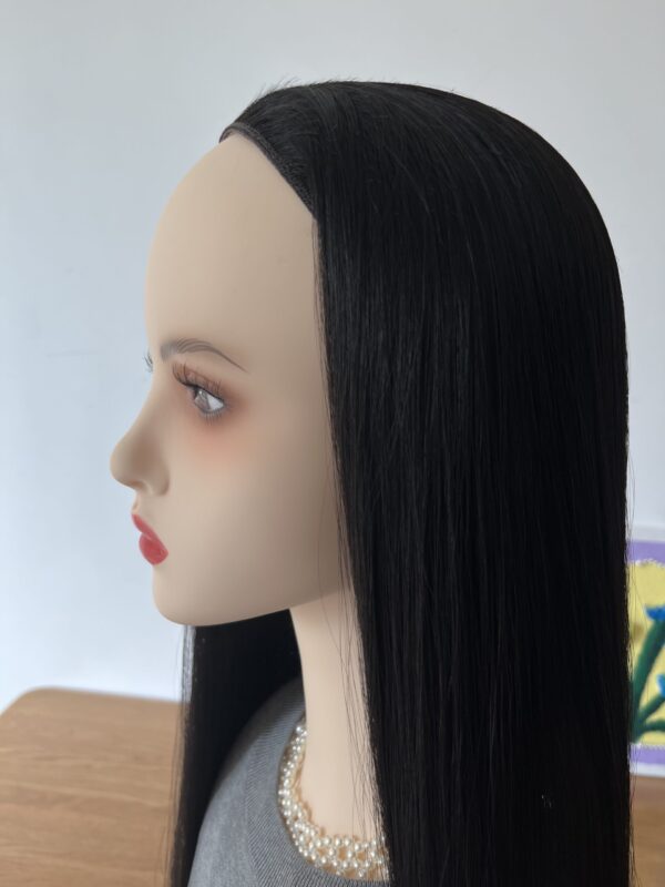#2 Black Straight hair wig 24inch