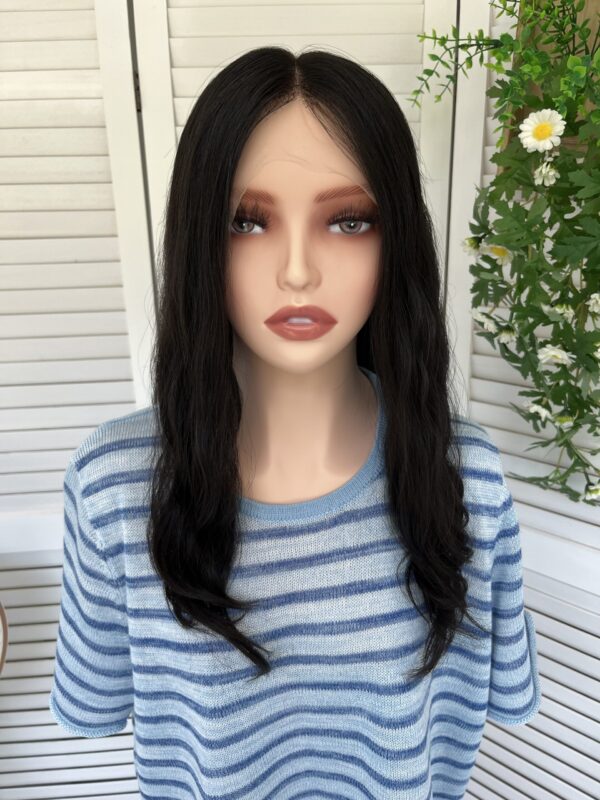 #2 Black wave wig 16inch