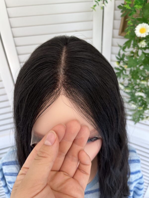 #2 Black wave wig 16inch