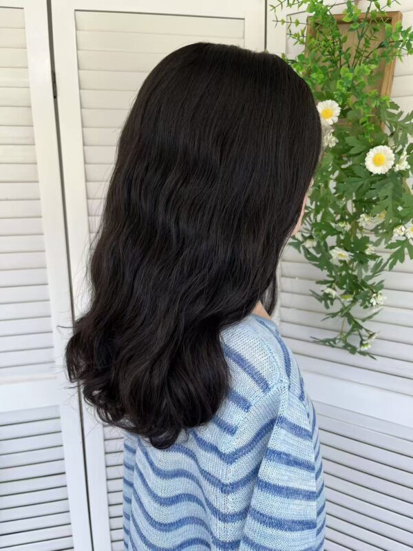 #2 Black wave wig 16inch