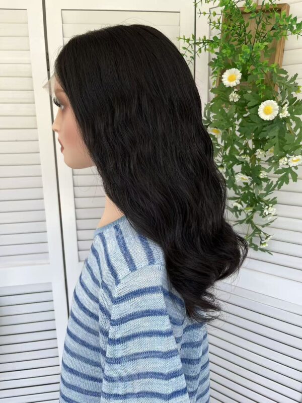 #2 Black wave wig 16inch