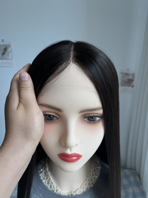#4 Dark brown uniform length/one length wig 24inch