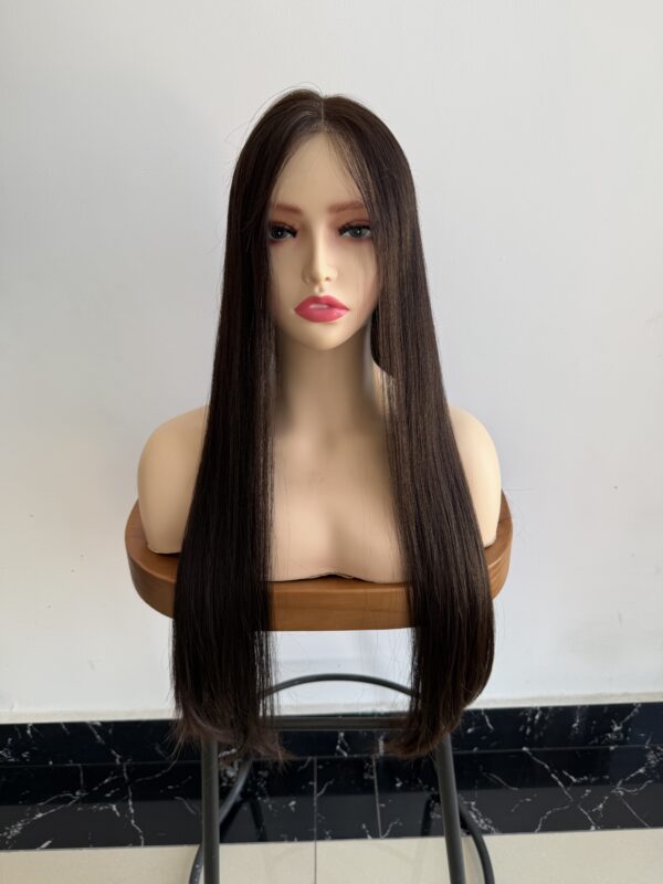 #3 uniform length/one length wig 24inch