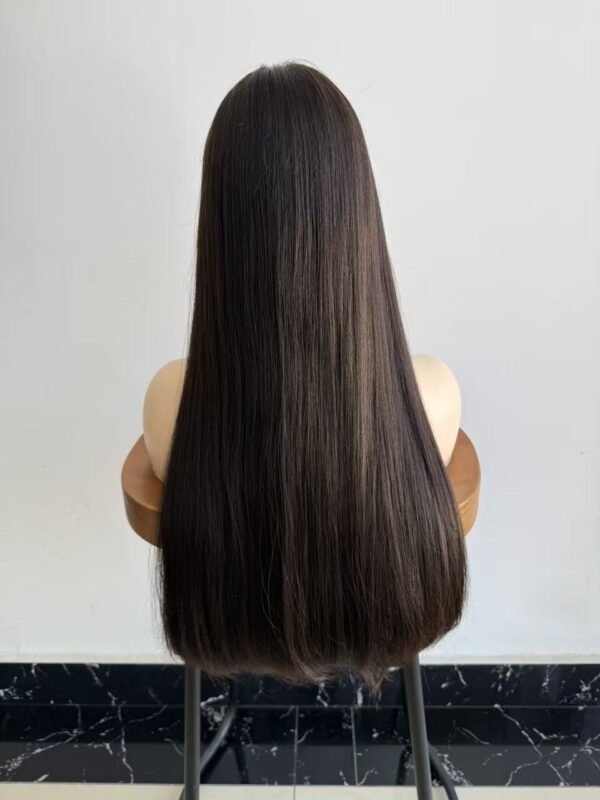 #3 uniform length/one length wig 24inch