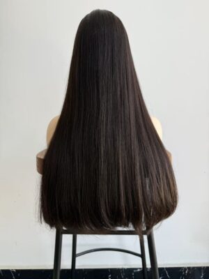 #3 uniform length/one length wig 24inch