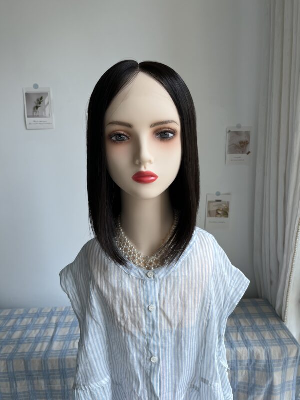#3 uniform length/one length wig 12inch
