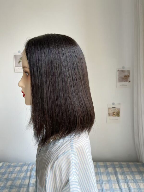 #3 uniform length/one length wig 12inch
