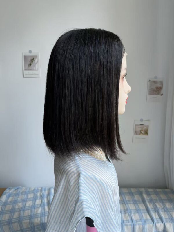 #3 uniform length/one length wig 12inch