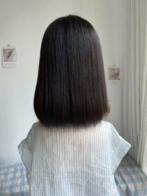 #3 uniform length/one length wig 12inch
